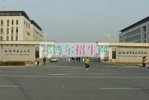安徽中醫藥大學