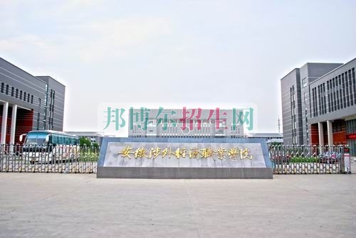 安徽涉外經濟職業學院學費