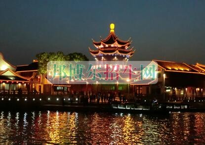 中國計量學院現代科技學院周邊環境