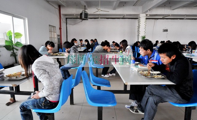 蘇州托普信息職業技術學院食堂