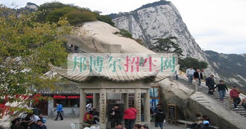 渭南職業技術學院周邊環境