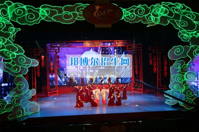 川北幼兒師范高等專科學校參演廣元春晚 服務地方文化