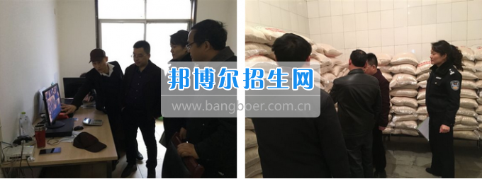 溫江區(qū)公安局派員到成都農業(yè)科技職業(yè)學院巡查安全維穩(wěn)工作