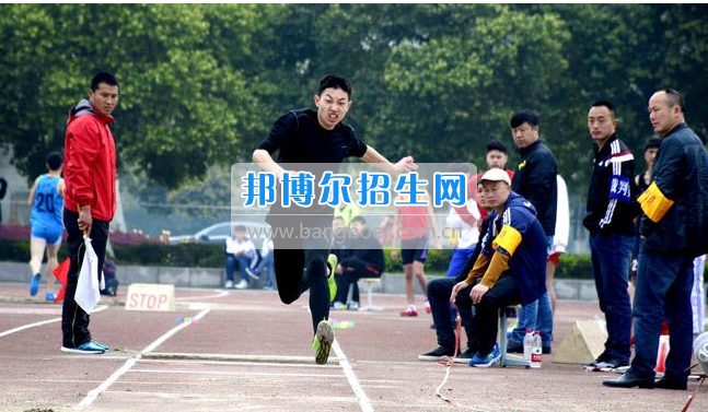 2017年市運會南充市建華職業中學再獲一等獎