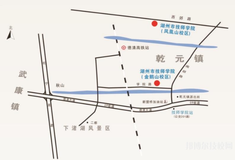 湖州市技師學院地址在哪里