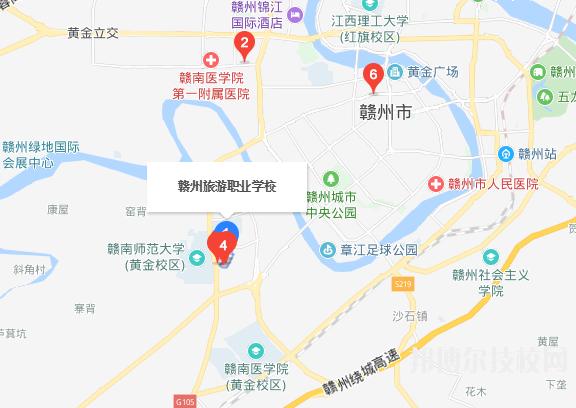 贛州旅游職業學校地址在哪里 
