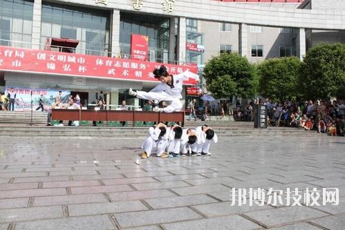 廣安康泉文化武術(shù)學校2020年有哪些專業(yè)