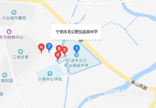 北侖職業高級中學地址在哪里