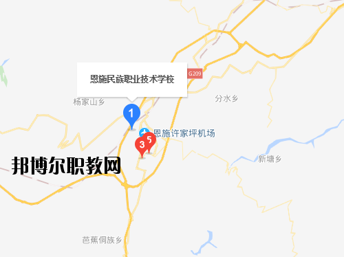 恩施民族職業技術學校地址在哪里