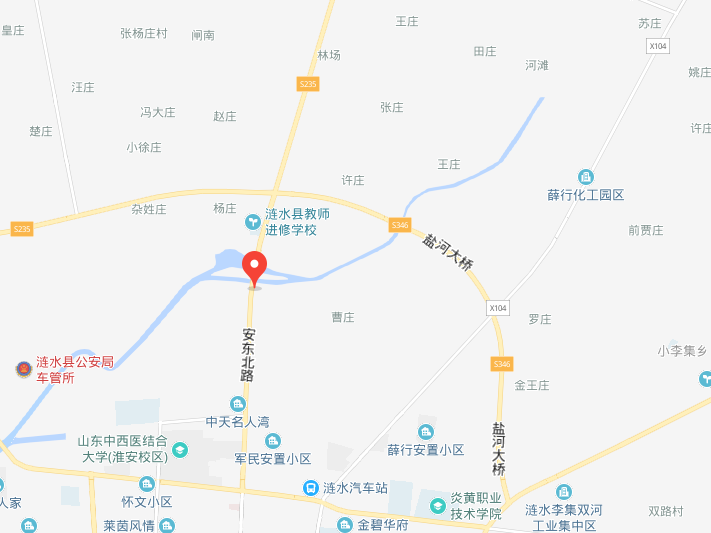 江蘇漣水中等專業學校地址在哪里