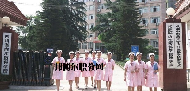內江醫科學校2020年有哪些專業
