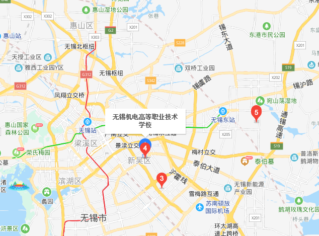 無錫機電高等職業技術學校地址在哪里