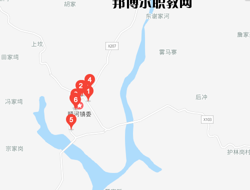 麻城順河高級職業中學地址在哪里