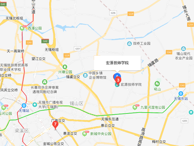 無錫宏源技師學院地址在哪里