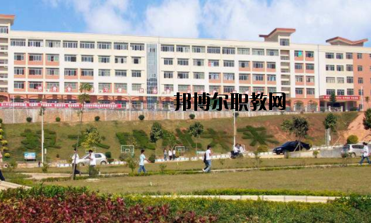 岑溪中等專業學校2020年宿舍條件 