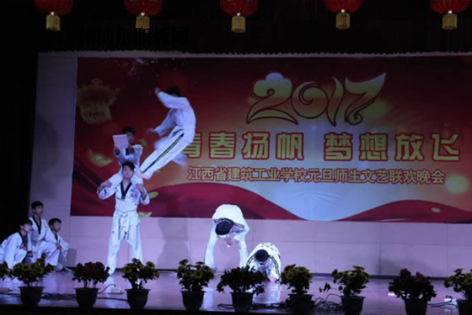 江西建筑工業學校地址在哪里