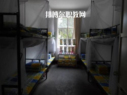 西昌鐵路高級技工學校2020年宿舍條件