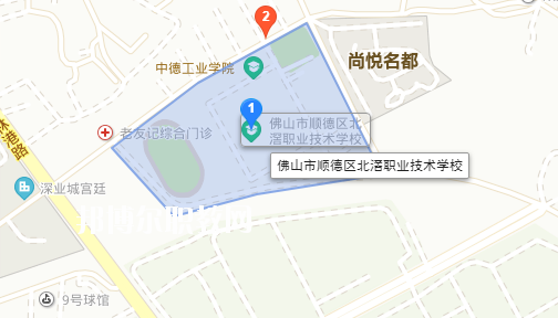 佛山順德區北滘職業技術學校地址在哪里 