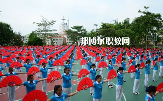 肇慶廣寧衛生中等職業技術學校2021年學費、收費多少