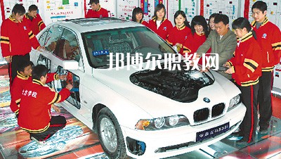 四川2021年汽修學校有什么專業