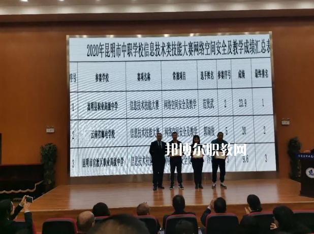 嵩明縣職業高級中學2021年有哪些專業
