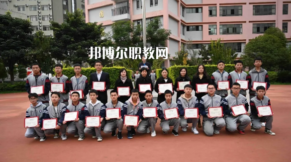 昆明盤龍職業高級中學2021年有哪些專業