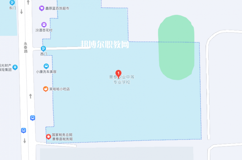 景泰職業中等專業學校地址在哪里