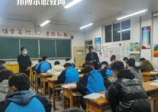 平涼理工中等專業學校2022年招生錄取分數線 