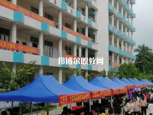 信宜丁堡高級職業技術學校2022年招生錄取分數線