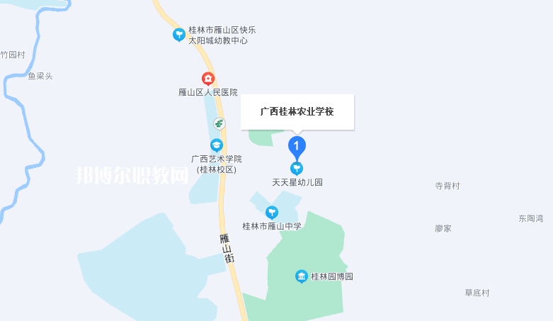 廣西桂林農業(yè)學校地址在哪里