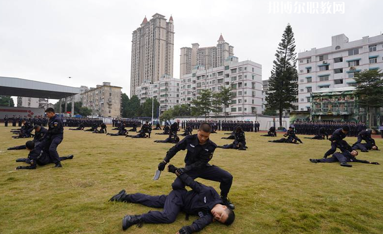 廣西警官學校2022年有哪些專業