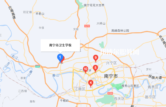 南寧衛生學校地址在哪里
