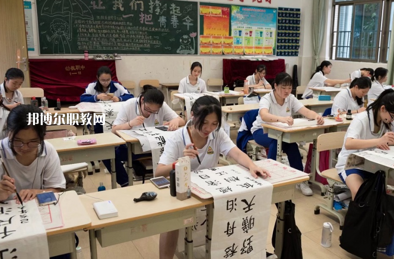 廣州荔灣區外語職業高級中學2022年有哪些專業