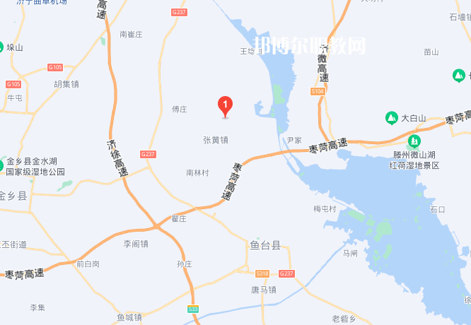  山東煤炭技師學院濟寧校區2022年地址在哪里