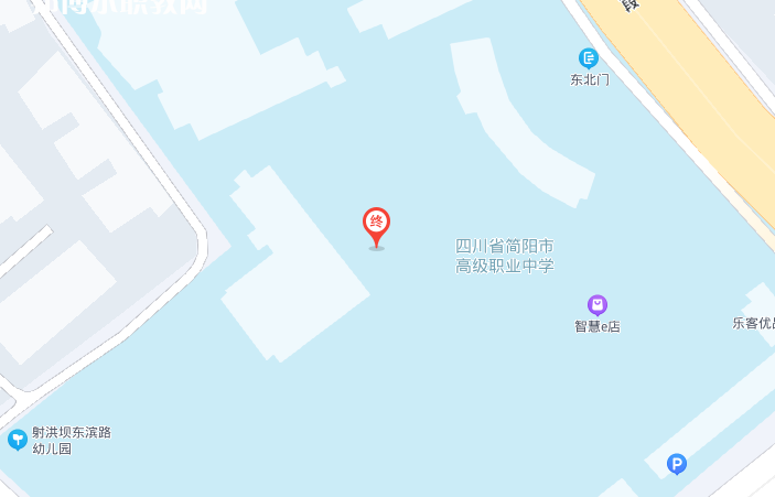四川省簡陽市平泉高級職業中學2022年地址在哪里