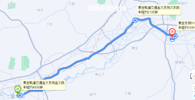 金華職工中等衛(wèi)生學(xué)校地址在哪里，哪個(gè)地區(qū)，哪個(gè)城市?