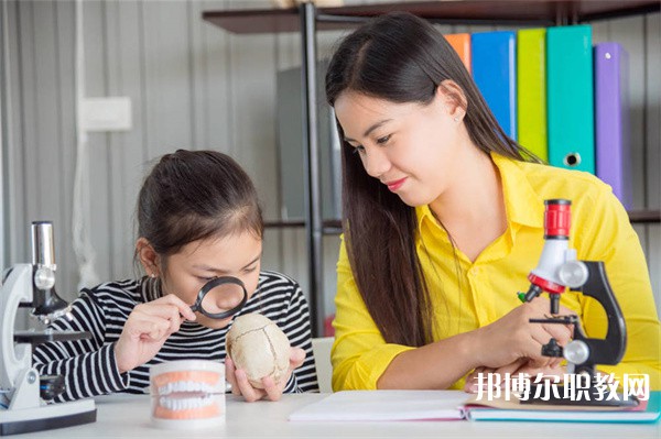 河北石家莊幼兒師范學校有哪些招生專業（2024年）