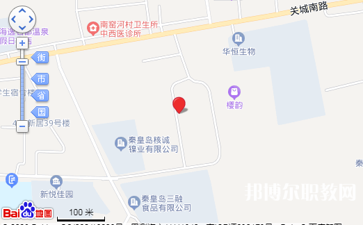 渤海英才職業高中地址，乘車路線