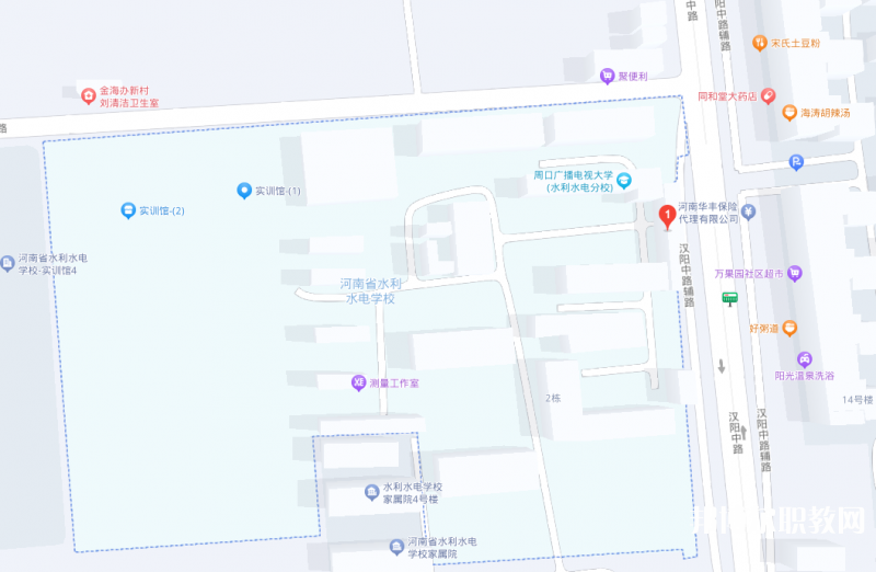 河南省水利水電學校地址，乘車路線
