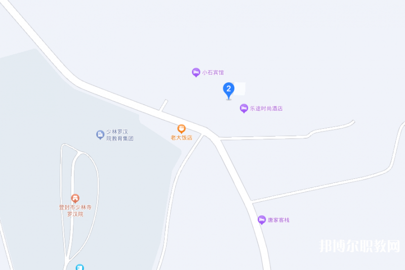 登封林峰少林武術中等專業(yè)學校地址，乘車路線