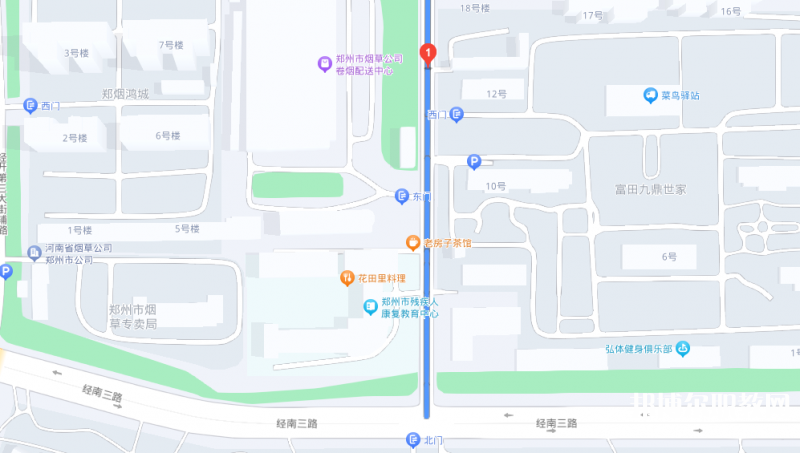 鄭州市特色教育中等專業(yè)學校地址，乘車路線