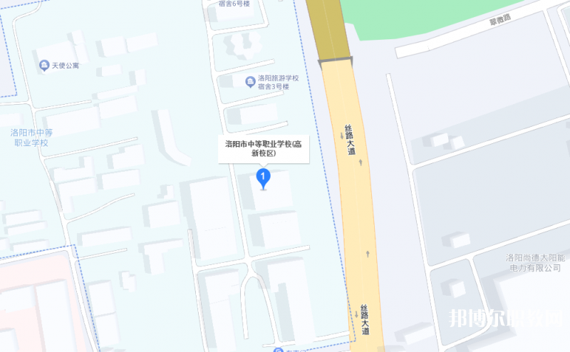 洛陽市中等職業學校高新校區地址，乘車路線