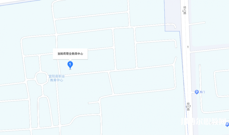 宜陽縣職業教育中心地址，乘車路線
