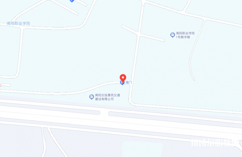 南陽市科創中等職業學校地址，乘車路線
