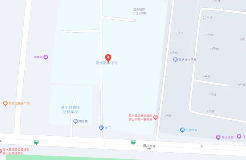 商水職業中專地址，乘車路線