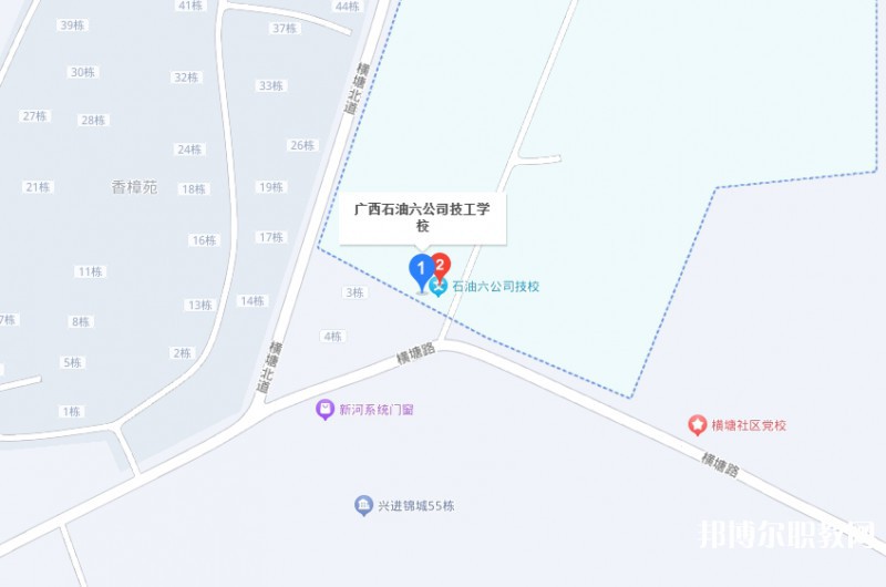 中國石油天然氣第六建設有限公司技工學校地址，乘車路線