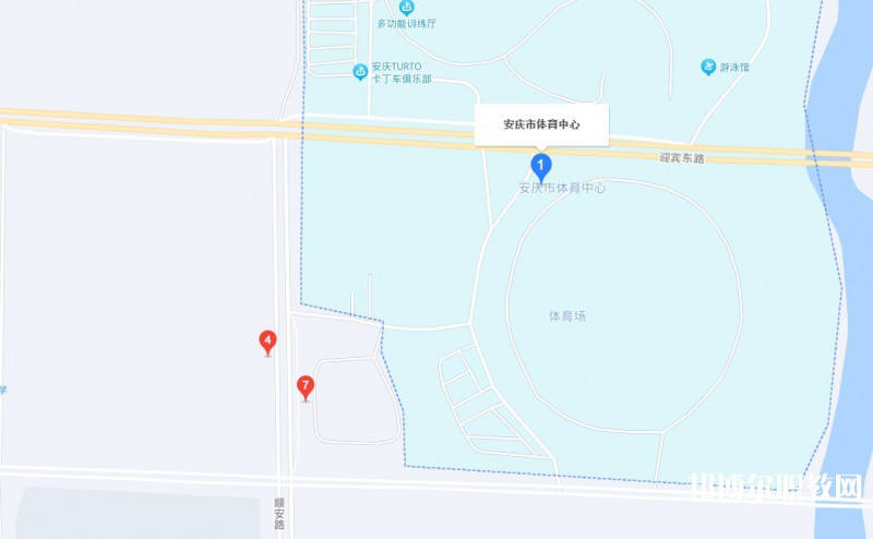 安慶市體育學校地址，乘車路線