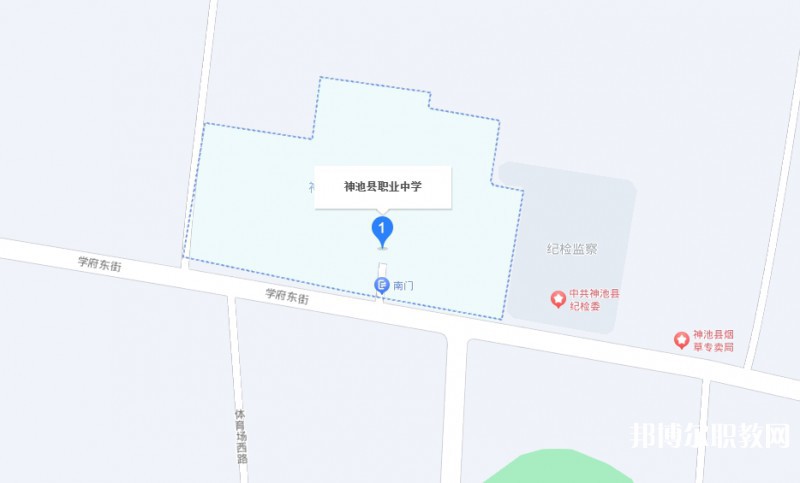 神池縣職業中學地址，乘車路線