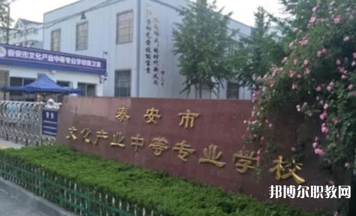 2024泰安市文化產業中等專業學校招生計劃 招生人數是多少(附要求、條件、對象)