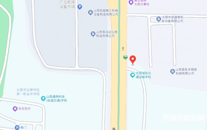 太原市立達(dá)職業(yè)中學(xué)校地址，乘車(chē)路線